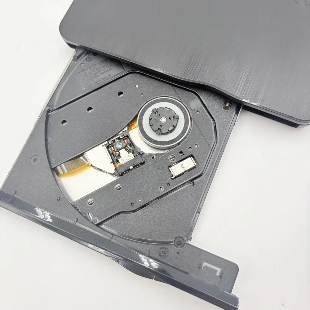 Samsung SE-218 Portable External DVD Writer USB Slim Optical Drive Tested